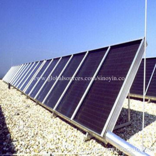 Solar Water Heater, SRCC-/EN 12975-/CE-/CCC-approved